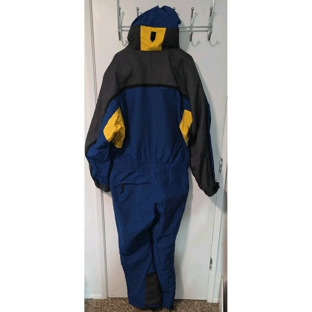 Obermeyer Vintage Ski Suit Men's XL Retro One Piece Snow Suit 80s 90s